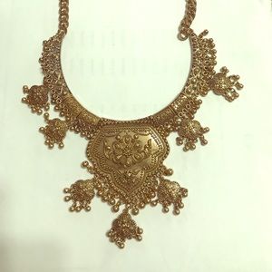 Gold necklace
